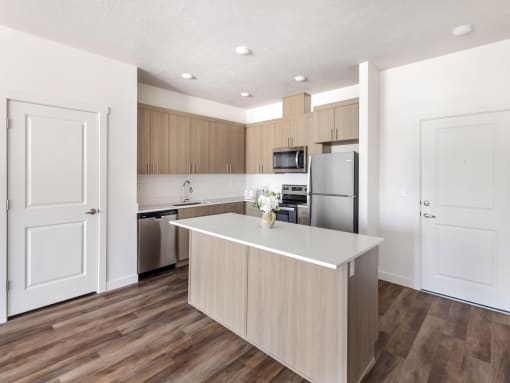 Open Kitchen at Retreat at Homestead