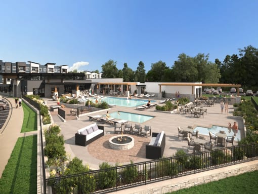 Orchard Park Clubhouse Rendering