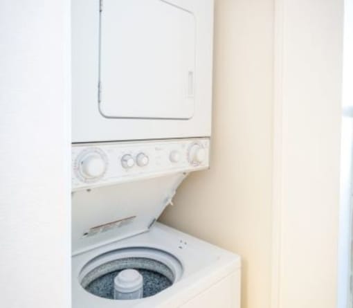Washer And Dryer In Unit at Aztec Springs Apartments, Mesa