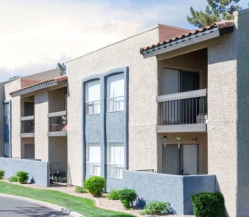 Elegant Exterior View Of Property at Aztec Springs Apartments, Mesa, AZ