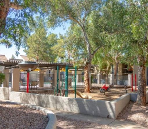 Playground at Aztec Springs Apartments, Mesa, AZ, 85207