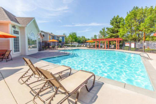 Poolside View at Remington Apartments, Midvale, UT, 84047