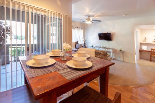 Large Dining Space at Canyon Ridge Apartments, Surprise, AZ, 85378
