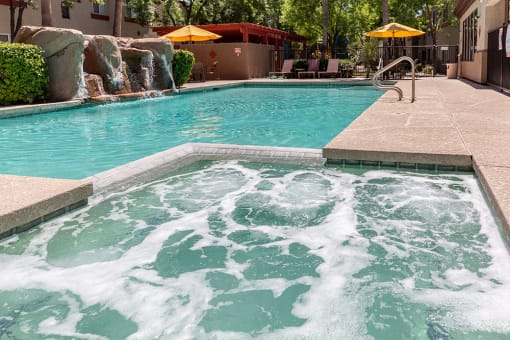 Invigorating Swimming Pool at Canyon Ridge Apartments, Surprise, 85378
