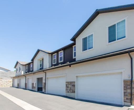 Townhomes with Attached Garages at Parc on Center Apartments & Townhomes, Orem, Utah