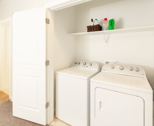 Full-Sized Washer And Dryer at Parc on Center Apartments & Townhomes, Orem