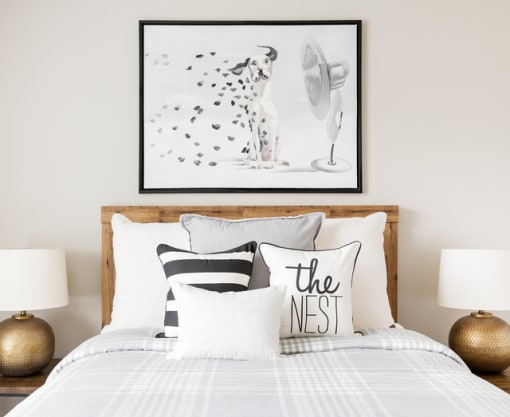 Comfortable Bedroom at Rivulet Apartments, Utah, 84003