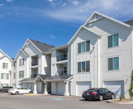 Reserved Resident Parking & Private Garages at Rivulet Apartments, American Fork, UT, 84003