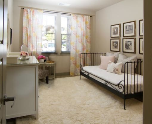 Bright Secondary Bedroom at San Marino Apartments, South Jordan, 84095