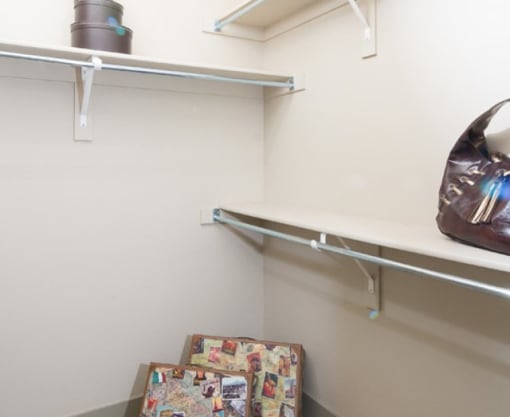 Walk-in Closet View at San Marino Apartments, South Jordan