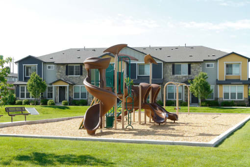 Playground at Talavera at the Junction Apartments & Townhomes, Midvale, UT, 84047