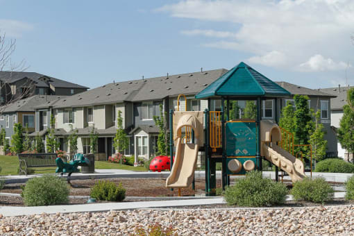 Playground at Talavera at the Junction Apartments & Townhomes, Midvale, UT