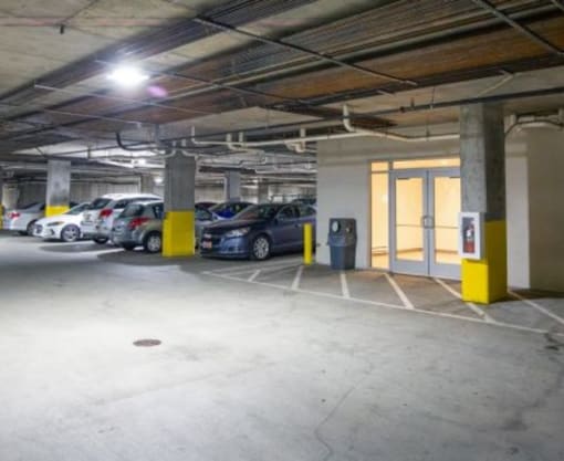 Reserved Garage Parking at 600 Lofts Apartments, Utah, 84111
