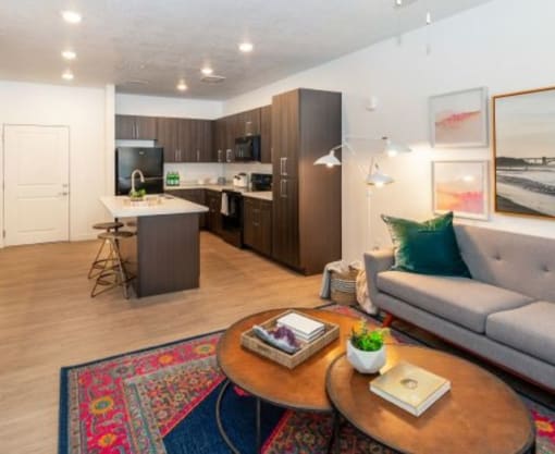 Open Floorplans at Garden Lofts Apartments, Utah