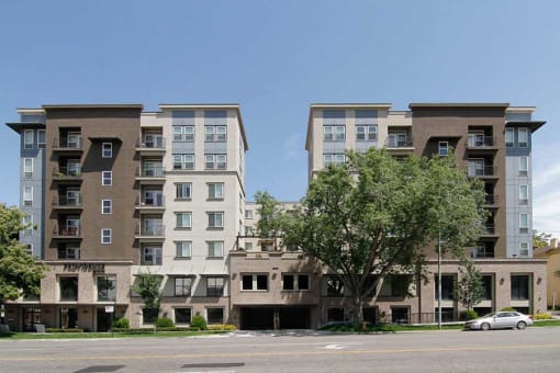 Elegant Exterior View Of Property at Providence Place Apartments, Salt Lake City, Utah