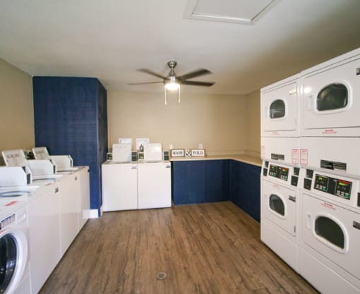 Shadow Way Affordable Apartments Community Laundry Center - Oceanside CA 92057