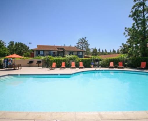 Shadow Way Affordable Apartments Swimming Pool - Oceanside California 92057
