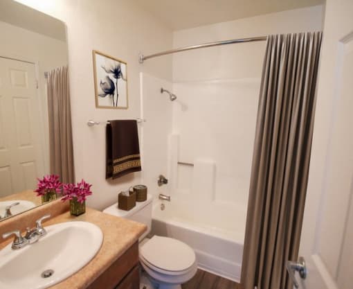 Shadow Way Affordable Apartments  bathroom - Oceanside  California 92057