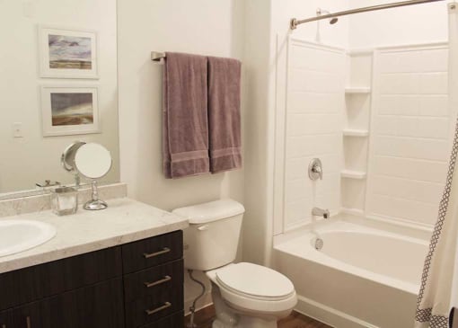 Spa Like Bathrooms at Veranda Apartments, Utah, 84020