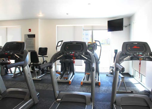 Cardio & Fitness Center at Veranda Apartments, Draper, UT