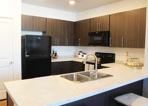 Modern Kitchen at Veranda Apartments, Draper, 84020