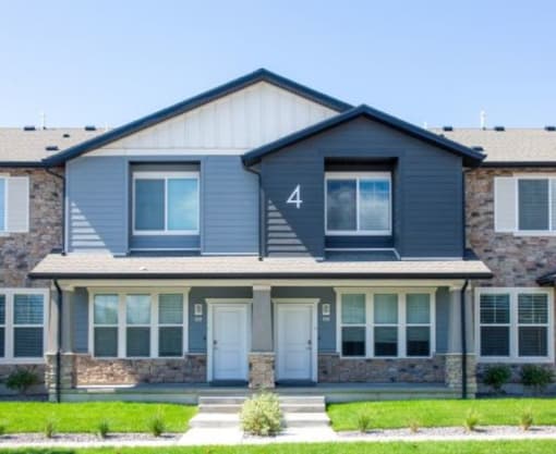 Parc on 5th Apartments & Townhomes Exterior View