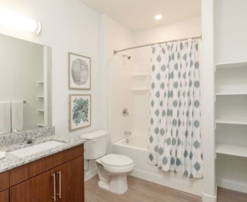 Spa-like Bathroom at Parc on 5th in American Fork, Utah