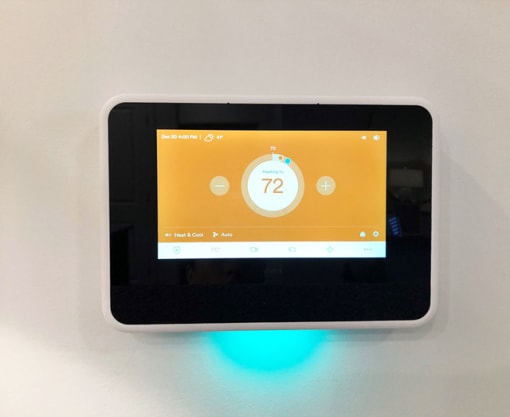 Parc on 5th Apartments & Townhomes Smart Home Command Center