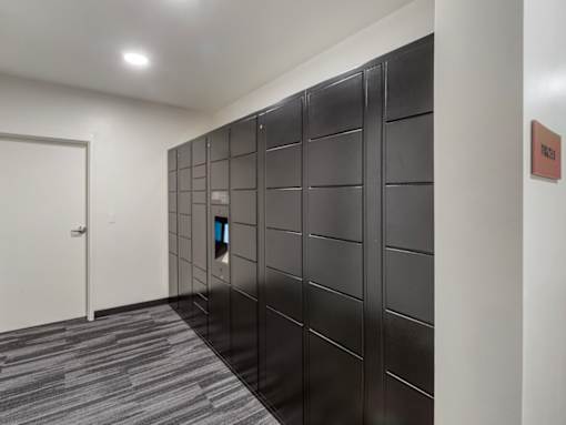 Package Handling at Maye House Apartments