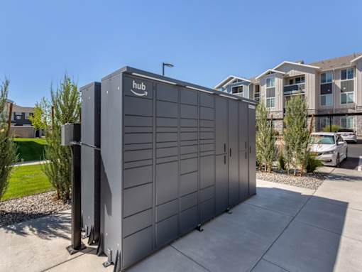 Package Hub at The Veridian