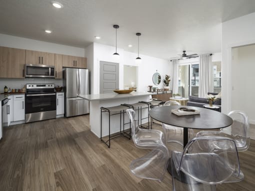 Parc Ridge Kitchen and Dining Area