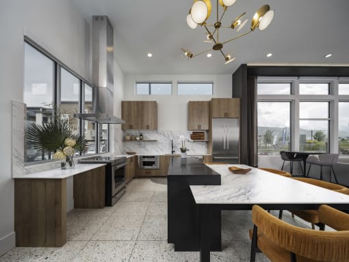 Parc Ridge Kitchen in Clubhouse