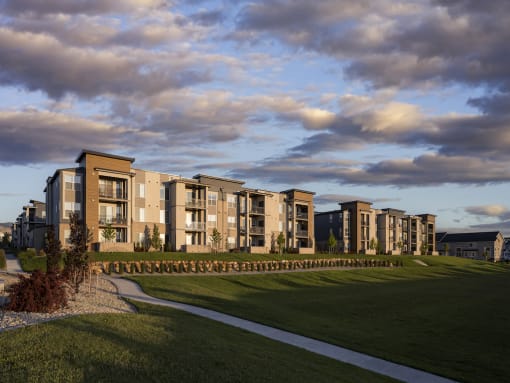Parc Ridge View of the Buildings