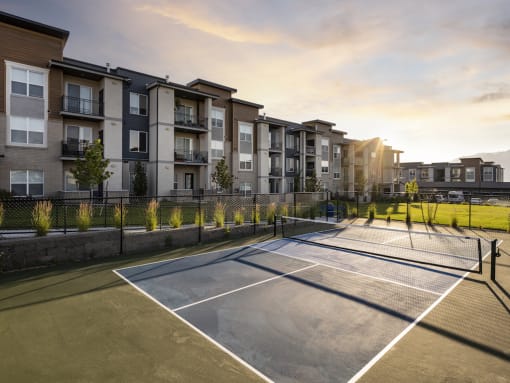 Parc Ridge Pickleball Court