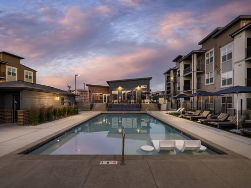 Parc Ridge Pool and Clubhouse