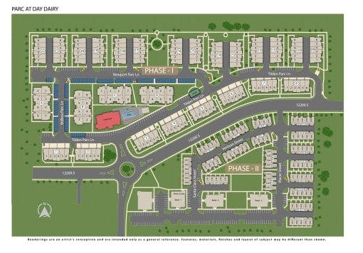 Property Map at Parc at Day Dairy Apartments and Townhomes, Utah