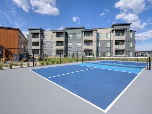 Pickleball Court at Amara