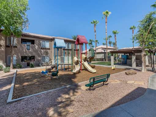 Playground at Canyon Ridge