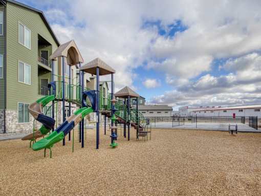 Playground at The Atlas