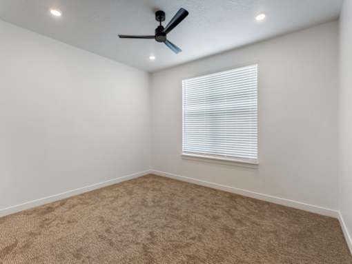 Plush Carpeting in Bedroom at Amara Apartments,Midvale,UT
