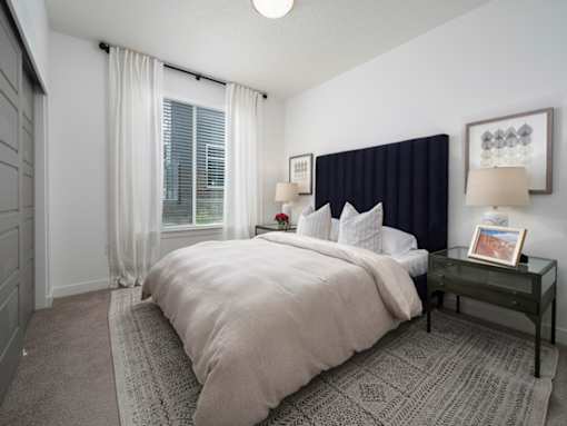 Main Bedroom at Amara Apartments,Midvale,84047