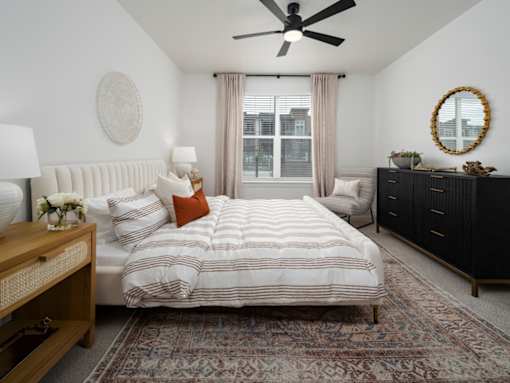 Secondary Bedroom at Amara Apartments,Midvale,Utah