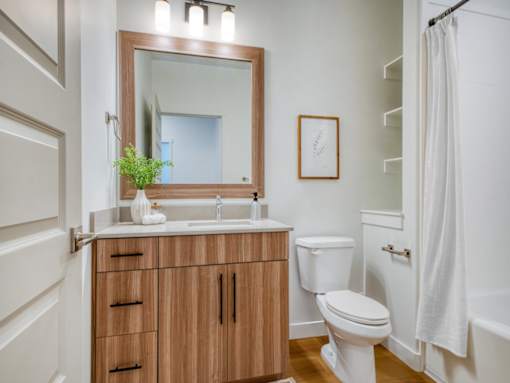 Pristine Bathroom at Amara