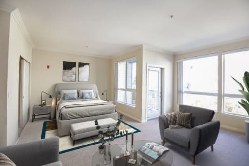 Studio Apartment at Revo 225 Apartments, Renton