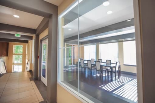 Conference Room at Revo 225 Apartments, Washington, 98057