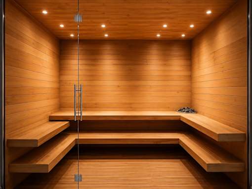 Hot Sauna at The Terrace at Academy Village