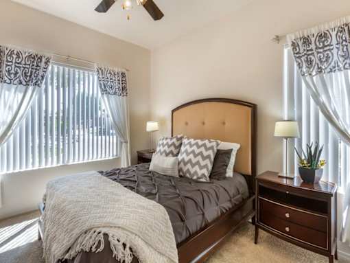 Secondary Bedroom at Canyon Ridge