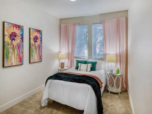 Secondary Bedroom at San Tropez