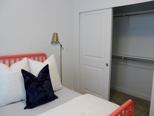 Secondary Bedroom with Closet at Arcadia Apartments