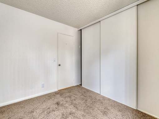 Sliding Closet Doors at Peppertree